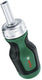 Bosch groen compacte bit-ratelschroevendraaier + 6 bits - 1600a032uy
