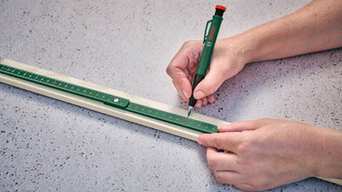 Bosch groen diepgat markeerstift - 1600a032v2