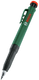Bosch groen diepgatmarkeerpotlood + 6-delige stiftset | multicolor - 1600a033bm