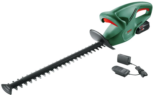 Bosch groen easyhedgecut 18-45 | accu heggenschaar 45 cm | 2.0 ah + oplader | in doos - 0600849h02