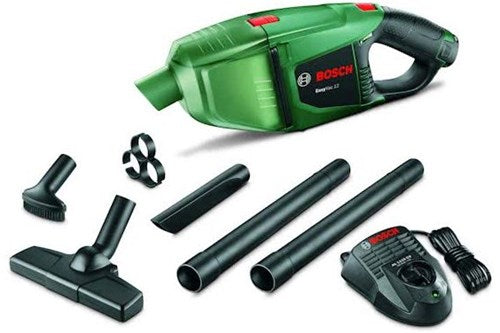Load image into Gallery viewer, Bosch groen easyvac 12 set 12v li-ion accu handstofzuiger set (1x 2,5ah accu) - 06033d0001
