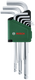 Bosch groen inbussleutelset | lange versie | 9-delig - 1600a032v1