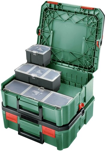 Load image into Gallery viewer, Bosch groen kleine accessoirebox - 1600a016cu
