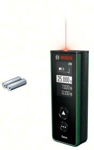 Load image into Gallery viewer, Bosch groen laserafstandsmeter zamo - 0603672900

