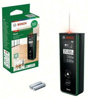Bosch groen bosch zamo - laserafstandmeter - inclusief batterijen