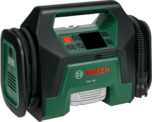 Bosch groen pao 18v accupomp | incl. drukadapter en volumeadapter | zonder accu en lader - 0603947400