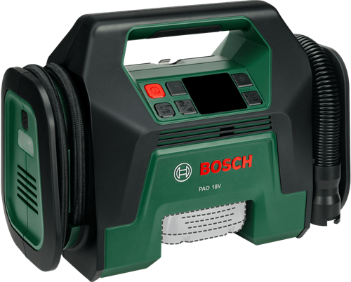 Bosch groen pao 18v accupomp | incl. drukadapter en volumeadapter | zonder accu en lader - 0603947400
