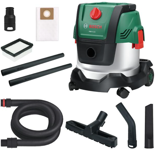 Load image into Gallery viewer, Bosch groen pas 15-220 allround stofzuiger - 06033e7100
