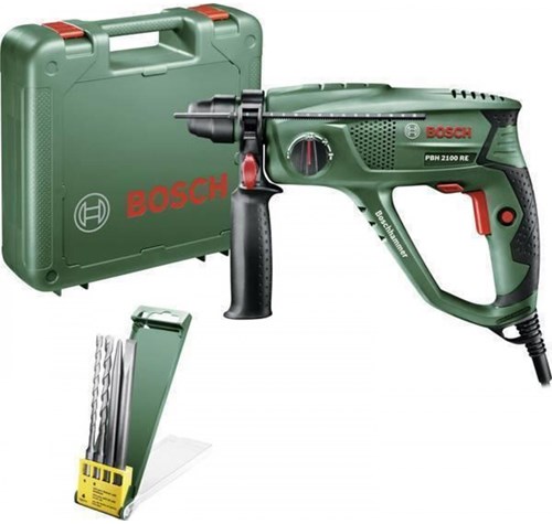 Load image into Gallery viewer, Bosch groen bosch pbh 2100 re 550 w 2300 rpm sds-plus
