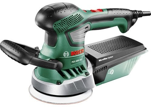 Load image into Gallery viewer, Bosch groen pex 400 ae excenterschuurmachine | 125mm 400w - 06033a4000
