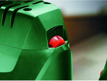 Bosch groen bosch pof 1400 ace bovenfrees incl. 6-delige frezenset in koffer - 1400w