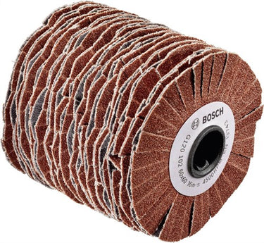 Bosch accessoires bosch flexibele schuurrol 60 mm - korrel 80