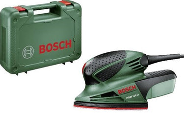 Bosch groen bosch psm 100 a multischuurmachine - op snoer - 3 schuurbladen - 100 w