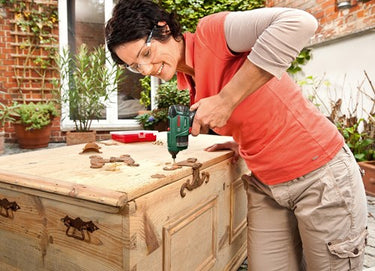 Bosch groen pwb 600 werkbank - 0603b05200