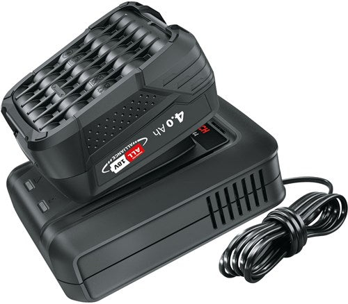 Load image into Gallery viewer, Bosch groen starter set 18v 1 x 18v 4.0ah + al18v-44 - 1600a031t6
