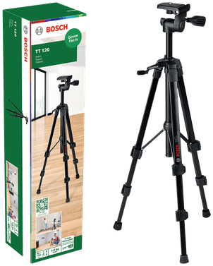 Load image into Gallery viewer, Bosch accessoires bosch tt 120 - statief - hoogte max. 1200 mm
