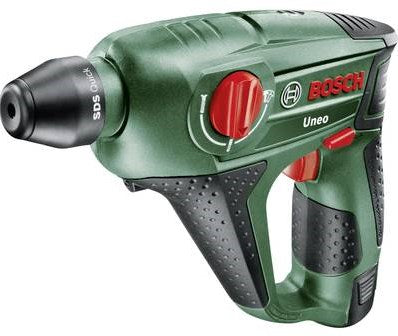 Load image into Gallery viewer, Bosch groen uneo 12v li-ion accu boorhamer set in koffer met 1 x 2,5ah accu - 060398400d
