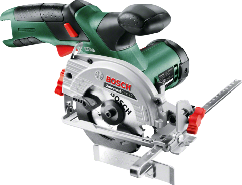 Load image into Gallery viewer, Bosch groen universalcirc 12 mini-handcirkelzaag | 12v | zonder accu's en oplader - 06033c7003
