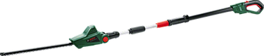 Bosch groen bosch universalhedgepole 18 telescopische heggenschaar - 43 cm meslengte - zonder 18 v accu en oplader