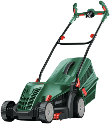 Bosch groen bosch universal rotak34-405 - grasmaaier - 34cm maaibreedte