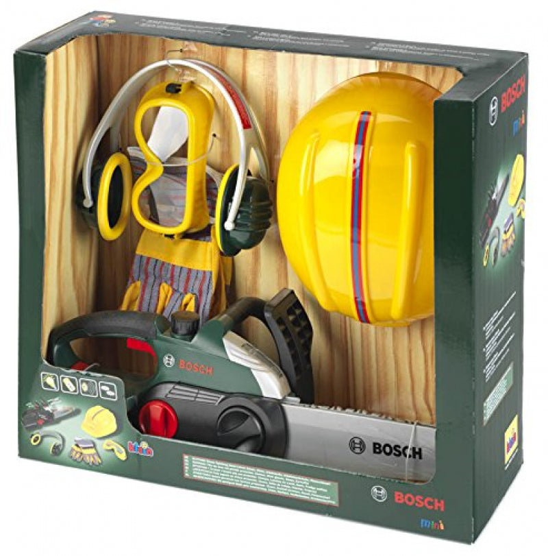 Load image into Gallery viewer, Klein bosch kettingzaag met accessoires (5-delig)
