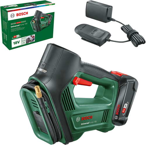 Load image into Gallery viewer, Bosch groen grs bosch universalpump 18v m accu

