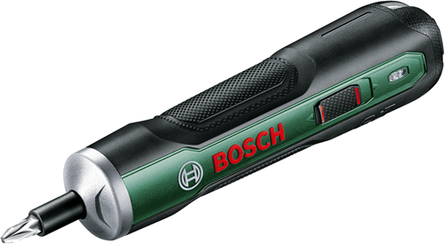Afbeelding laden in galerijviewer, Bosch groen bosch pushdrive | accuschroevendraaier 3,6v (1x 1.5ah geïntegreerde accu + micro-usb-kabel + 10x schroefbit) - 06039c6002
