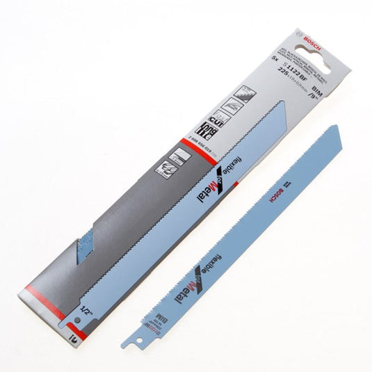 Bosch accessoires 5x reciprozaagblad flexible voor metaal s1122bf - 2608656019