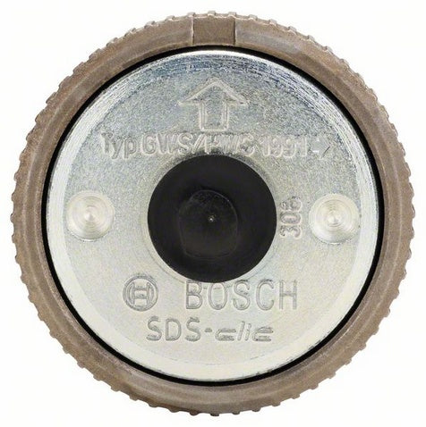 Bosch accessoires snelspanmoer | sds-clic | voor m14 haakse slijpers - 1603340031