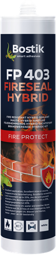 Afbeelding laden in galerijviewer, Bostik fp 403 fireseal hybrid | wit | koker 290 ml - 30612887
