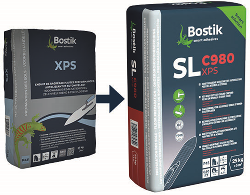 Load image into Gallery viewer, Bostik sl c980 xps | grijs | zak 25 kg - 30615447
