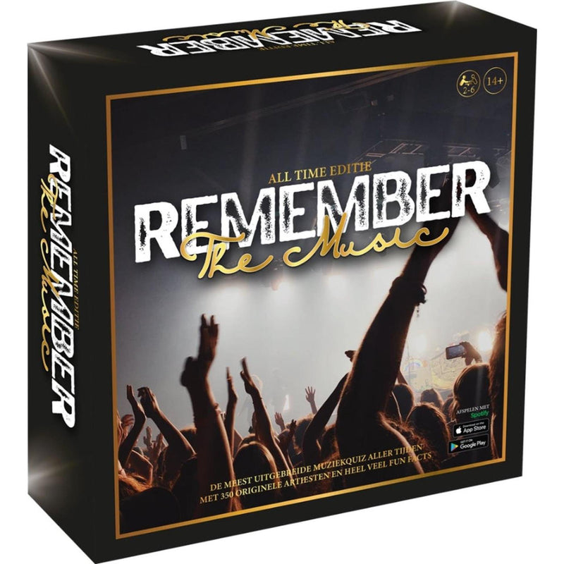 Load image into Gallery viewer, Remember the music partyspel
