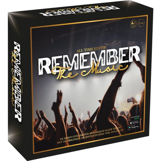 Remember the music partyspel