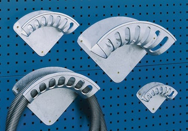 Bott slanghaspel | breedte 265 mm | diepte 105 mm | aluminium | 1 stuk - 14050002 - 14050002