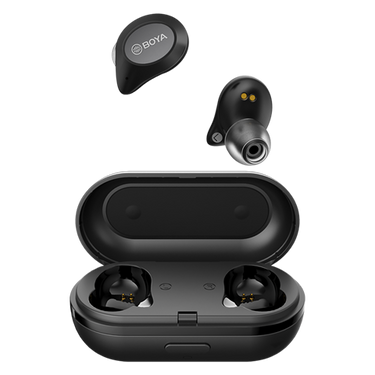Boya Bluetooth Draadloze Stereo Oordopjes BY-AP1 Zwart