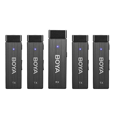 Load image into Gallery viewer, Boya Draadloze Microfoon BY-W4 voor Smartphone
