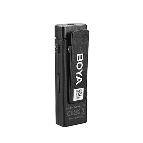 Load image into Gallery viewer, Boya Draadloze Microfoon BY-W4 voor Smartphone
