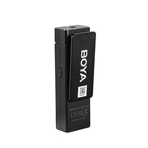 Load image into Gallery viewer, Boya Draadloze Microfoon BY-W4 voor Smartphone

