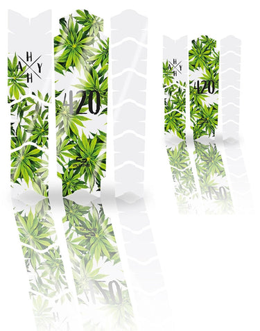 Unleazhed unscratch - frame protection film budz color