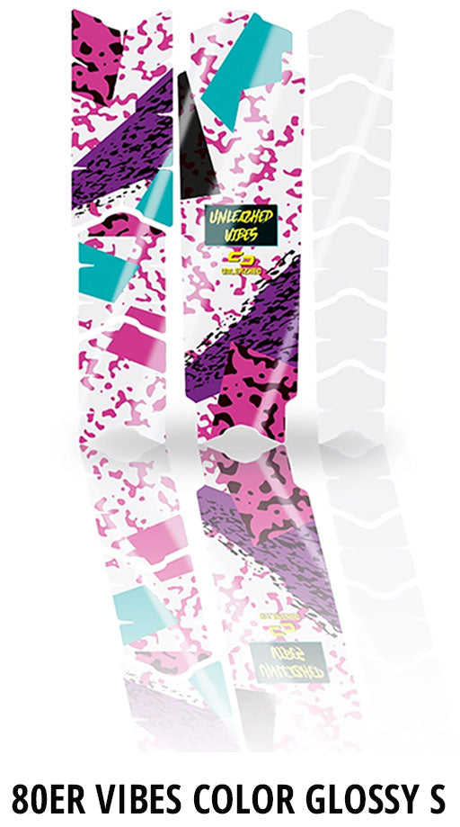 Load image into Gallery viewer, Unleazhed unscratch - frame protection film 80s vibes color glossy
