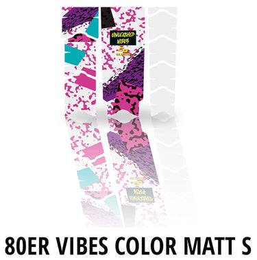 Unleazhed unscratch frame protection film 80s vibes color matt