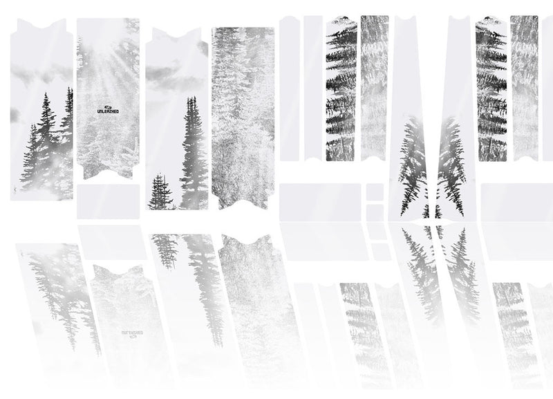Load image into Gallery viewer, Unleazhed unscratch - frame protection film gravelbike bpg01 forest black
