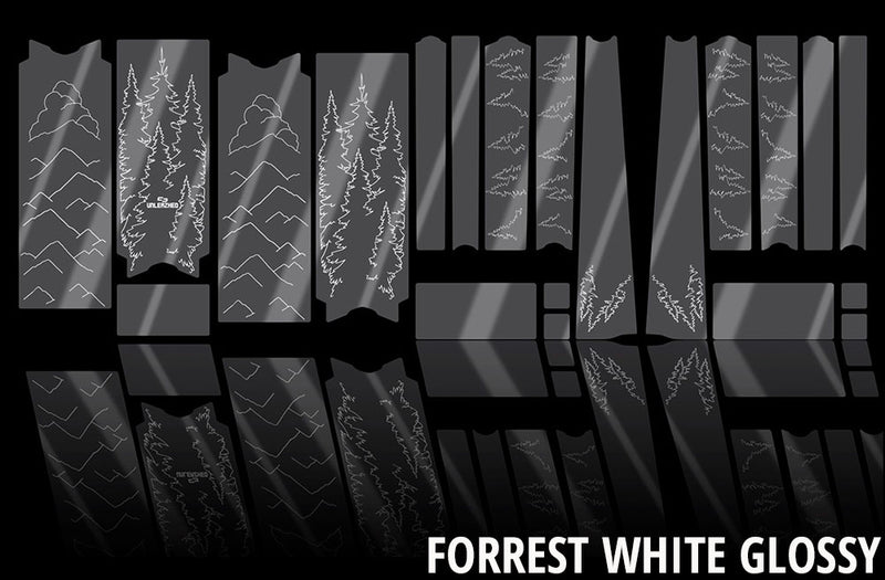 Load image into Gallery viewer, Unleazhed unscratch - frame protection film gravelbike bpg01 forest white
