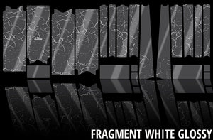 Unleazhed unscratch - frame protection film gravelbike bpg01 fragment white