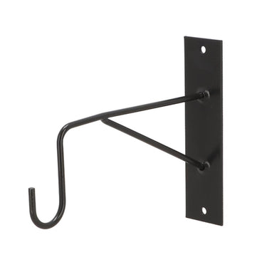 Esschert design klassieke hanging basket haak s 21cm ijzer zwart