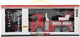 Toi-toys brandweer wagen hoogwerker met stoplicht en flits paal