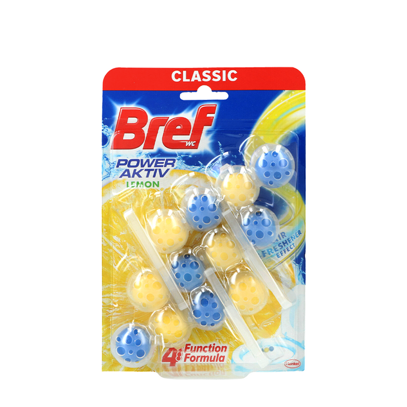 Load image into Gallery viewer, Bref wc power activ citroen 3-pack
