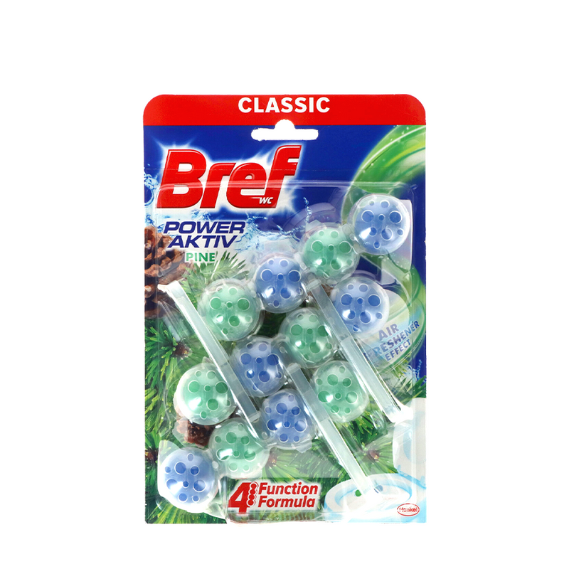 Load image into Gallery viewer, Bref wc power activ den 3-pack
