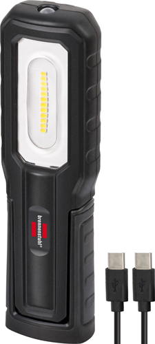 Brennenstuhl accu-led-zaklamp | hl 701 a | ip54 | 700+100lm - 1175640010