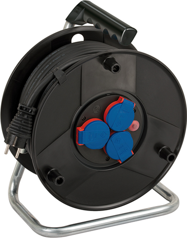 Brennenstuhl bat kabelhaspel voor bouwterreinen ip44 40m h07rn-f 3g1,5 - 1098490024